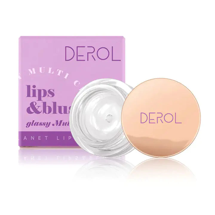 Derol Lips & Blush - Natural Color for Lips and Face