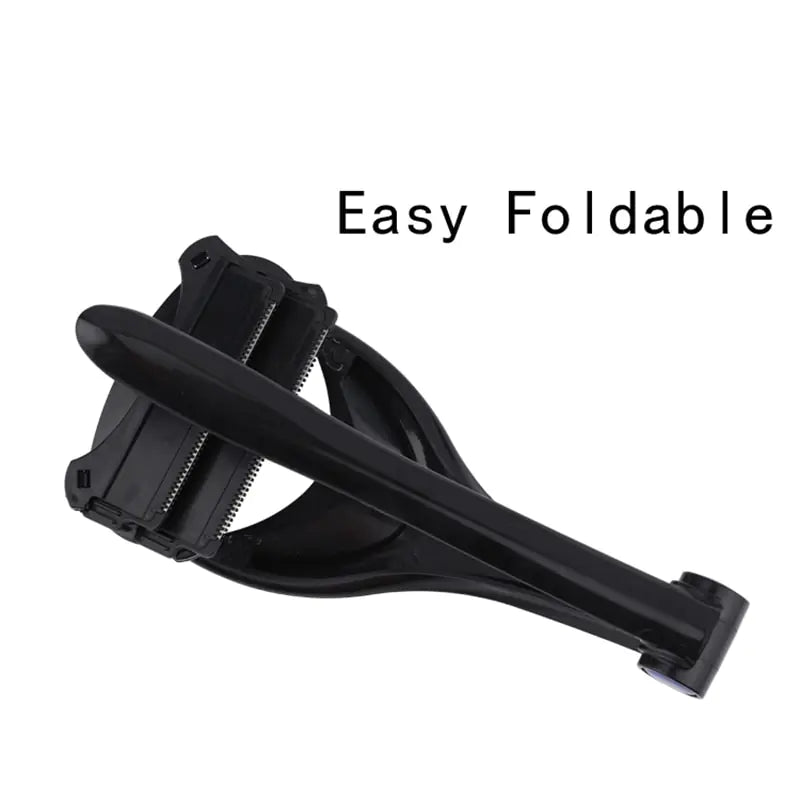 Foldable Two-Head Back Hair Shaver