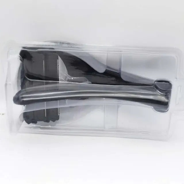 Foldable Two-Head Back Hair Shaver